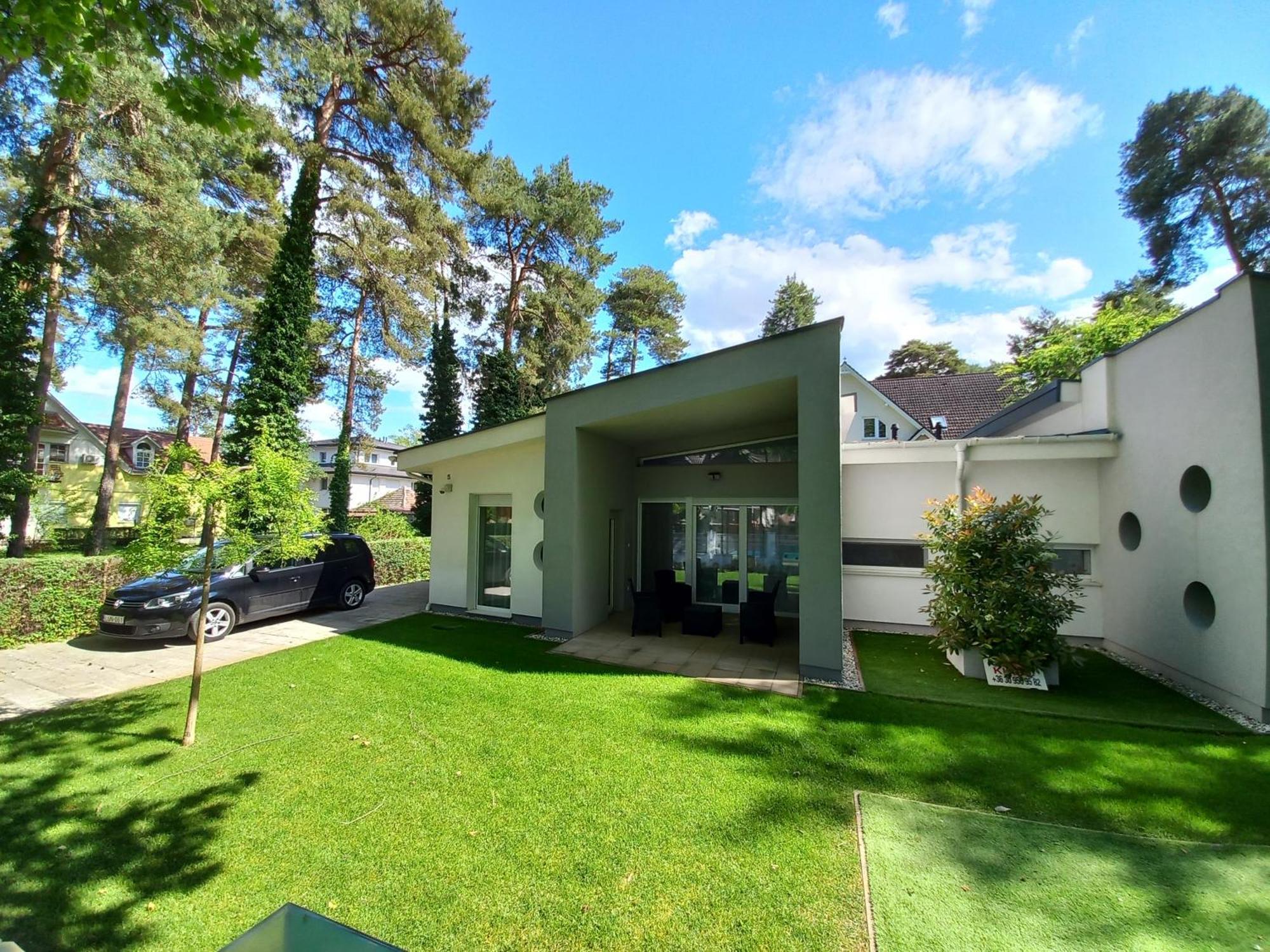 Villa Bori Шиофок Экстерьер фото